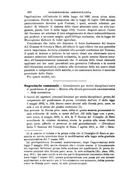 Rivista amministrativa del Regno giornale ufficiale delle amministrazioni centrali, e provinciali, dei comuni e degli istituti di beneficenza