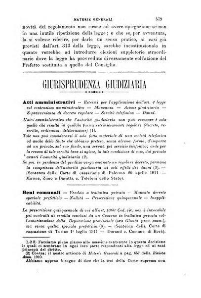 Rivista amministrativa del Regno giornale ufficiale delle amministrazioni centrali, e provinciali, dei comuni e degli istituti di beneficenza