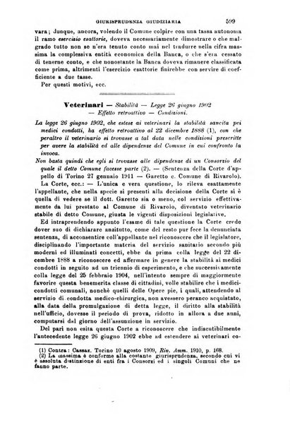 Rivista amministrativa del Regno giornale ufficiale delle amministrazioni centrali, e provinciali, dei comuni e degli istituti di beneficenza