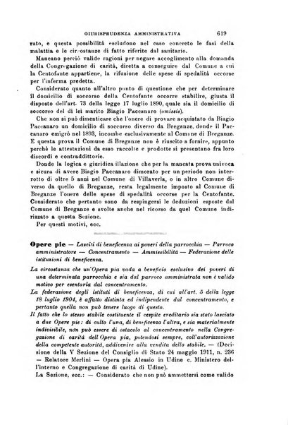 Rivista amministrativa del Regno giornale ufficiale delle amministrazioni centrali, e provinciali, dei comuni e degli istituti di beneficenza