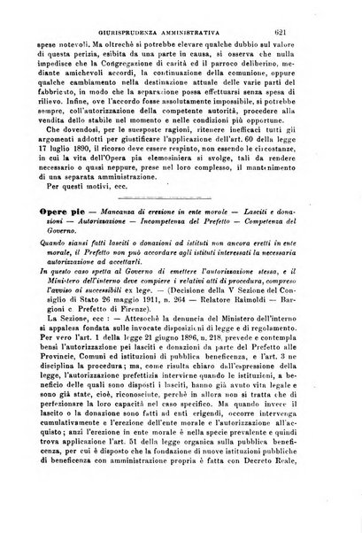 Rivista amministrativa del Regno giornale ufficiale delle amministrazioni centrali, e provinciali, dei comuni e degli istituti di beneficenza