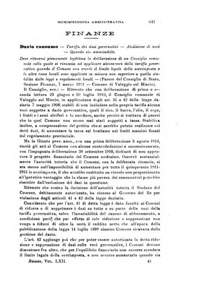 Rivista amministrativa del Regno giornale ufficiale delle amministrazioni centrali, e provinciali, dei comuni e degli istituti di beneficenza