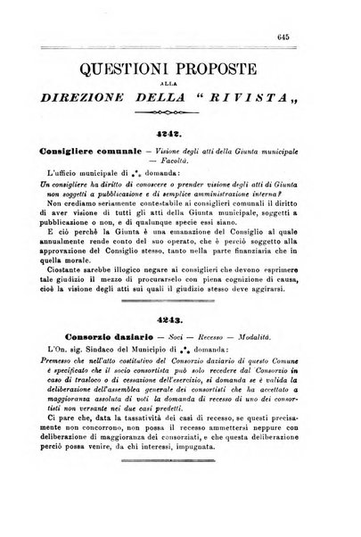 Rivista amministrativa del Regno giornale ufficiale delle amministrazioni centrali, e provinciali, dei comuni e degli istituti di beneficenza