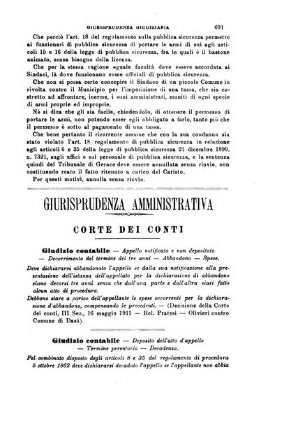 Rivista amministrativa del Regno giornale ufficiale delle amministrazioni centrali, e provinciali, dei comuni e degli istituti di beneficenza