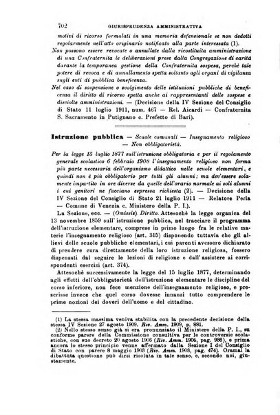 Rivista amministrativa del Regno giornale ufficiale delle amministrazioni centrali, e provinciali, dei comuni e degli istituti di beneficenza