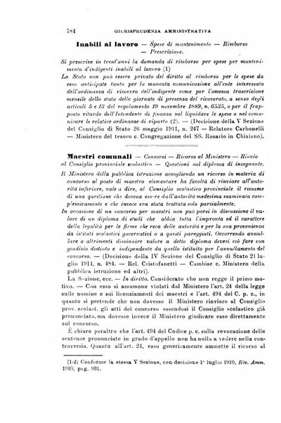 Rivista amministrativa del Regno giornale ufficiale delle amministrazioni centrali, e provinciali, dei comuni e degli istituti di beneficenza