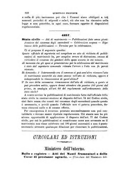 Rivista amministrativa del Regno giornale ufficiale delle amministrazioni centrali, e provinciali, dei comuni e degli istituti di beneficenza