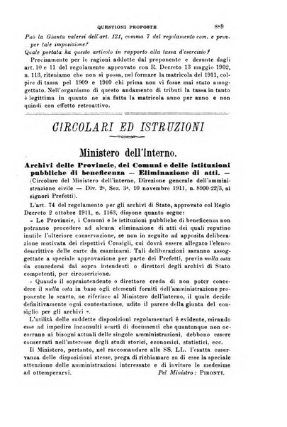 Rivista amministrativa del Regno giornale ufficiale delle amministrazioni centrali, e provinciali, dei comuni e degli istituti di beneficenza