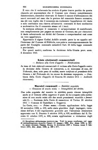 Rivista amministrativa del Regno giornale ufficiale delle amministrazioni centrali, e provinciali, dei comuni e degli istituti di beneficenza