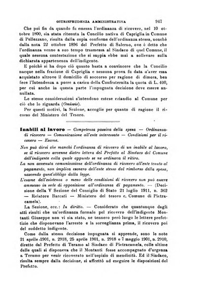 Rivista amministrativa del Regno giornale ufficiale delle amministrazioni centrali, e provinciali, dei comuni e degli istituti di beneficenza