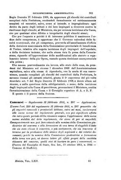 Rivista amministrativa del Regno giornale ufficiale delle amministrazioni centrali, e provinciali, dei comuni e degli istituti di beneficenza