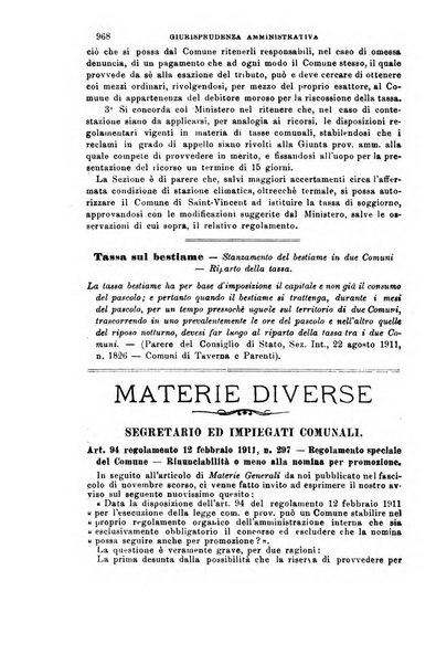 Rivista amministrativa del Regno giornale ufficiale delle amministrazioni centrali, e provinciali, dei comuni e degli istituti di beneficenza