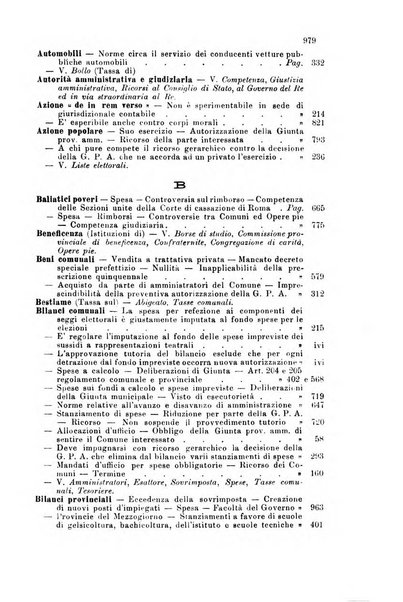 Rivista amministrativa del Regno giornale ufficiale delle amministrazioni centrali, e provinciali, dei comuni e degli istituti di beneficenza