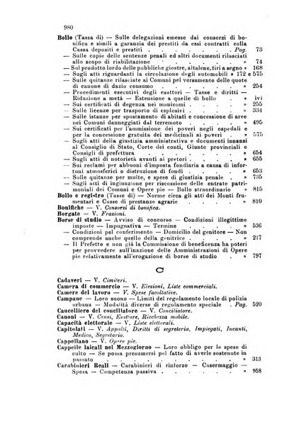 Rivista amministrativa del Regno giornale ufficiale delle amministrazioni centrali, e provinciali, dei comuni e degli istituti di beneficenza