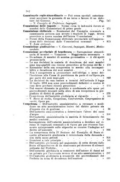 Rivista amministrativa del Regno giornale ufficiale delle amministrazioni centrali, e provinciali, dei comuni e degli istituti di beneficenza