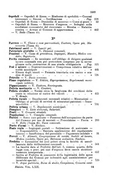 Rivista amministrativa del Regno giornale ufficiale delle amministrazioni centrali, e provinciali, dei comuni e degli istituti di beneficenza