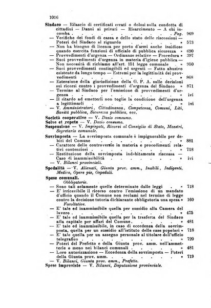 Rivista amministrativa del Regno giornale ufficiale delle amministrazioni centrali, e provinciali, dei comuni e degli istituti di beneficenza