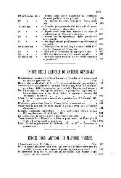 Rivista amministrativa del Regno giornale ufficiale delle amministrazioni centrali, e provinciali, dei comuni e degli istituti di beneficenza