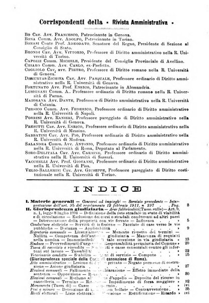 Rivista amministrativa del Regno giornale ufficiale delle amministrazioni centrali, e provinciali, dei comuni e degli istituti di beneficenza