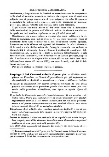 Rivista amministrativa del Regno giornale ufficiale delle amministrazioni centrali, e provinciali, dei comuni e degli istituti di beneficenza