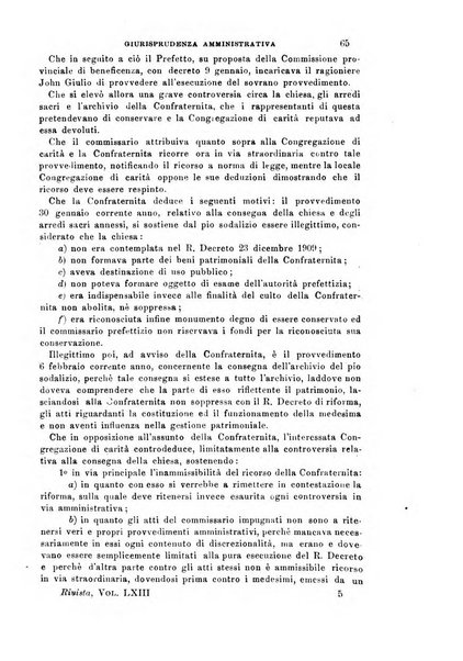 Rivista amministrativa del Regno giornale ufficiale delle amministrazioni centrali, e provinciali, dei comuni e degli istituti di beneficenza