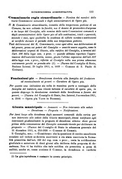 Rivista amministrativa del Regno giornale ufficiale delle amministrazioni centrali, e provinciali, dei comuni e degli istituti di beneficenza