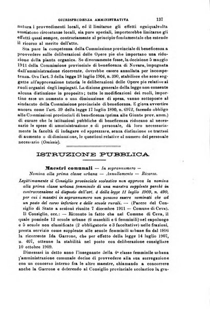 Rivista amministrativa del Regno giornale ufficiale delle amministrazioni centrali, e provinciali, dei comuni e degli istituti di beneficenza