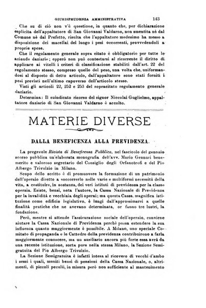 Rivista amministrativa del Regno giornale ufficiale delle amministrazioni centrali, e provinciali, dei comuni e degli istituti di beneficenza