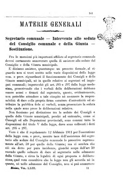 Rivista amministrativa del Regno giornale ufficiale delle amministrazioni centrali, e provinciali, dei comuni e degli istituti di beneficenza