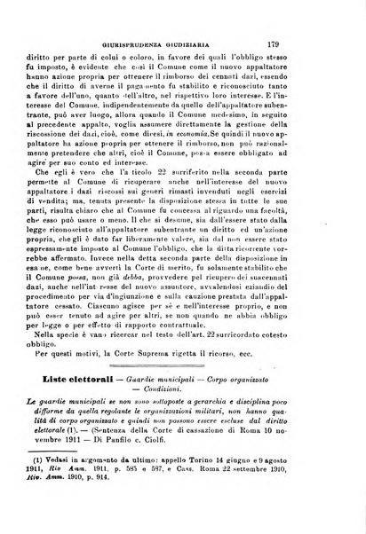 Rivista amministrativa del Regno giornale ufficiale delle amministrazioni centrali, e provinciali, dei comuni e degli istituti di beneficenza