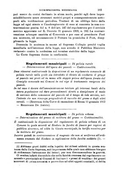 Rivista amministrativa del Regno giornale ufficiale delle amministrazioni centrali, e provinciali, dei comuni e degli istituti di beneficenza