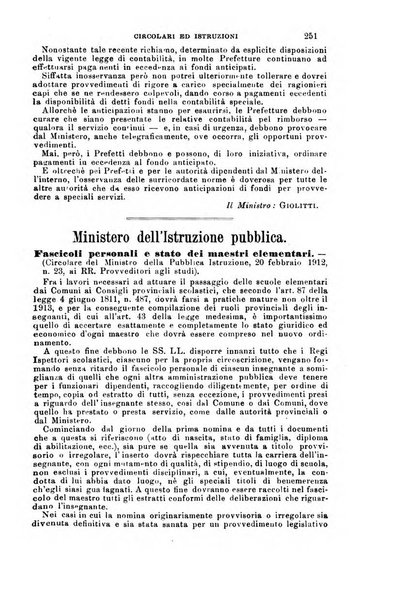 Rivista amministrativa del Regno giornale ufficiale delle amministrazioni centrali, e provinciali, dei comuni e degli istituti di beneficenza