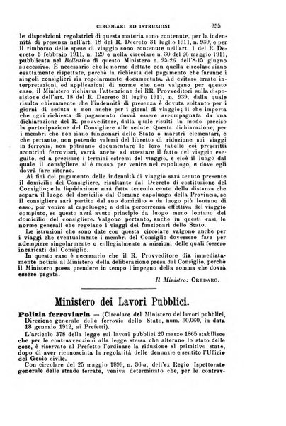 Rivista amministrativa del Regno giornale ufficiale delle amministrazioni centrali, e provinciali, dei comuni e degli istituti di beneficenza