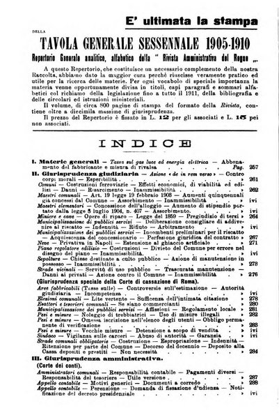 Rivista amministrativa del Regno giornale ufficiale delle amministrazioni centrali, e provinciali, dei comuni e degli istituti di beneficenza