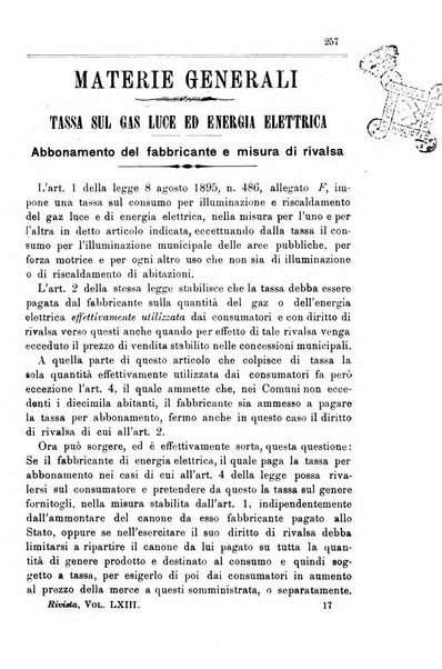 Rivista amministrativa del Regno giornale ufficiale delle amministrazioni centrali, e provinciali, dei comuni e degli istituti di beneficenza