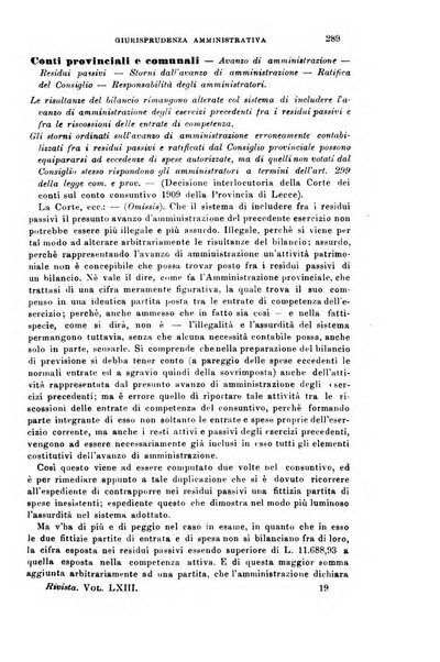 Rivista amministrativa del Regno giornale ufficiale delle amministrazioni centrali, e provinciali, dei comuni e degli istituti di beneficenza