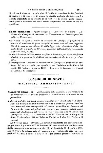 Rivista amministrativa del Regno giornale ufficiale delle amministrazioni centrali, e provinciali, dei comuni e degli istituti di beneficenza