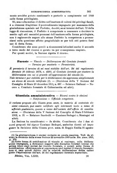 Rivista amministrativa del Regno giornale ufficiale delle amministrazioni centrali, e provinciali, dei comuni e degli istituti di beneficenza