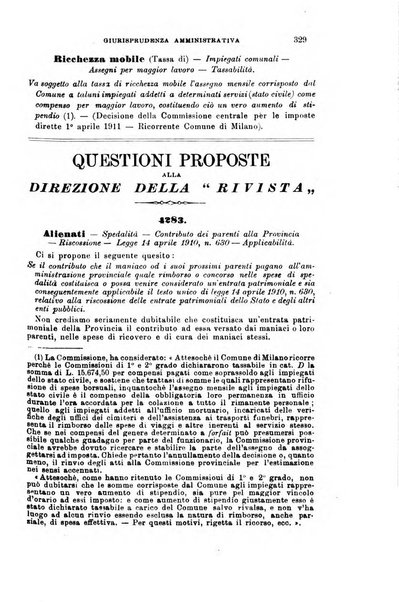 Rivista amministrativa del Regno giornale ufficiale delle amministrazioni centrali, e provinciali, dei comuni e degli istituti di beneficenza