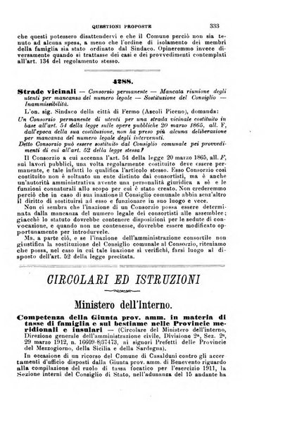 Rivista amministrativa del Regno giornale ufficiale delle amministrazioni centrali, e provinciali, dei comuni e degli istituti di beneficenza