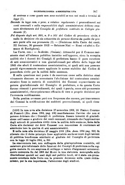 Rivista amministrativa del Regno giornale ufficiale delle amministrazioni centrali, e provinciali, dei comuni e degli istituti di beneficenza