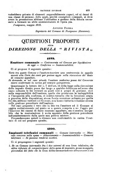 Rivista amministrativa del Regno giornale ufficiale delle amministrazioni centrali, e provinciali, dei comuni e degli istituti di beneficenza