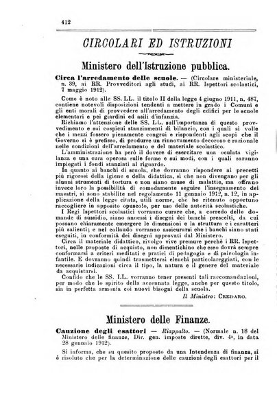 Rivista amministrativa del Regno giornale ufficiale delle amministrazioni centrali, e provinciali, dei comuni e degli istituti di beneficenza