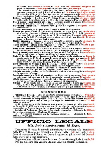 Rivista amministrativa del Regno giornale ufficiale delle amministrazioni centrali, e provinciali, dei comuni e degli istituti di beneficenza