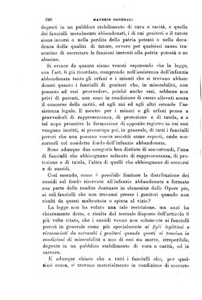 Rivista amministrativa del Regno giornale ufficiale delle amministrazioni centrali, e provinciali, dei comuni e degli istituti di beneficenza