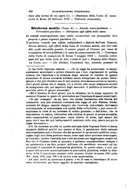 Rivista amministrativa del Regno giornale ufficiale delle amministrazioni centrali, e provinciali, dei comuni e degli istituti di beneficenza