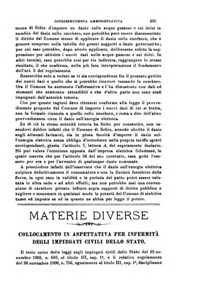 Rivista amministrativa del Regno giornale ufficiale delle amministrazioni centrali, e provinciali, dei comuni e degli istituti di beneficenza