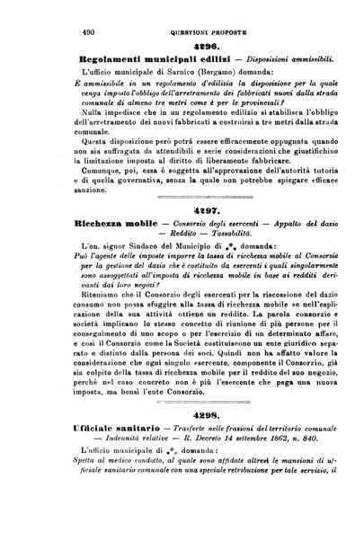 Rivista amministrativa del Regno giornale ufficiale delle amministrazioni centrali, e provinciali, dei comuni e degli istituti di beneficenza