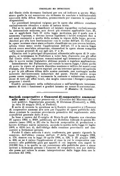 Rivista amministrativa del Regno giornale ufficiale delle amministrazioni centrali, e provinciali, dei comuni e degli istituti di beneficenza