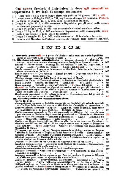 Rivista amministrativa del Regno giornale ufficiale delle amministrazioni centrali, e provinciali, dei comuni e degli istituti di beneficenza